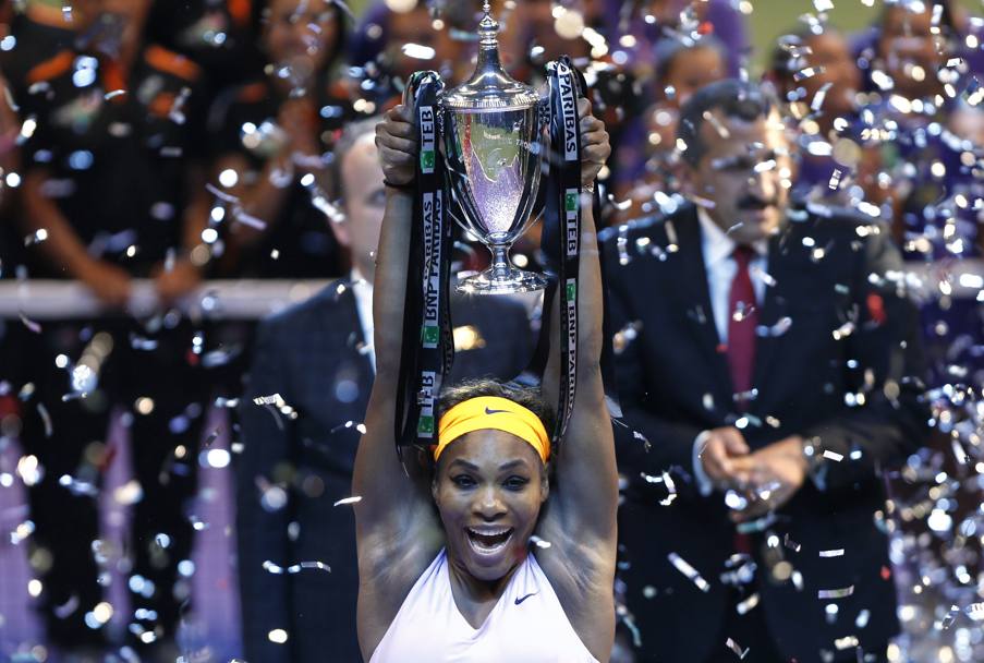  Per la minore delle sorelle Williams, 32 anni compiuti il 26 settembre scorso,  l&#39;11 titolo quest&#39;anno (tra cui Roland Garros e Us Open), il 57 in carriera. Reuters
